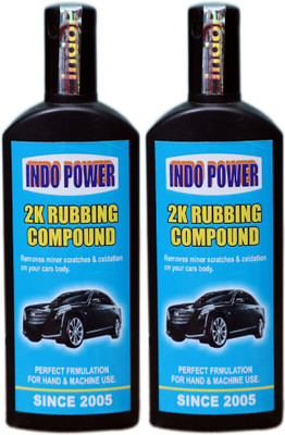 INDOPOWER Scratch Remover Wax(200 g)