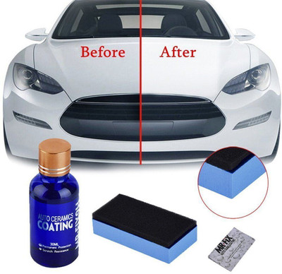 LightGlowBe Liquid Car Polish for Exterior(70 ml, Pack of 1)