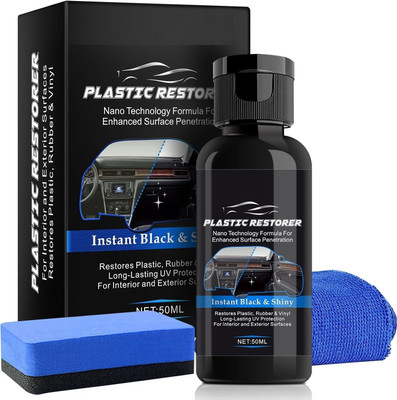 YATFIXXR Liquid Car Polish for Dashboard(50 ml, Pack of 1)