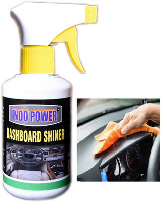 INDOPOWER Liquid Car Polish for Dashboard(250 ml)
