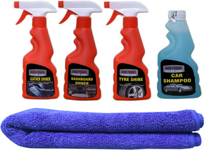 INDOPOWER Liquid Car Polish for Dashboard(1000 g)