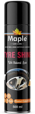 Maple Paste Car Polish for Tyres(500 ml, Pack of 1)