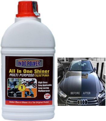 INDOPOWER Scratch Remover Wax(500 g)
