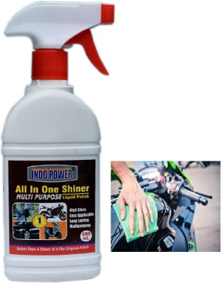 INDOPOWER Liquid Car Polish for Dashboard(500 ml)
