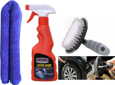 INDOPOWER Liquid Car Polish for Exterior(350 ml)