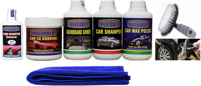 INDOPOWER Liquid Car Polish for Dashboard(1200 ml)