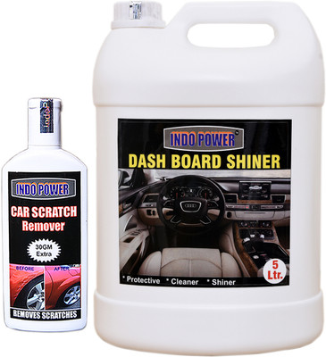 INDOPOWER Liquid Car Polish for Dashboard(5100 g)