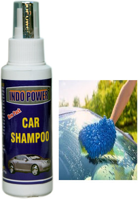 INDOPOWER Liquid Car Polish for Dashboard(100 ml)