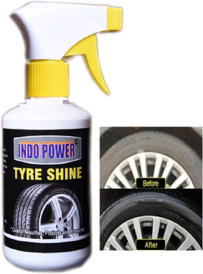 INDOPOWER BR1987-TYRE SHINER GUN 250ml. Car Washing Liquid(250 ml)
