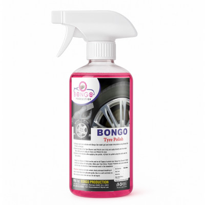 bongoproduction Liquid Car Polish for Tyres(500 ml, Pack of 1)