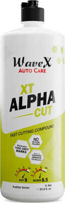 Wavex Liquid Car Polish for Metal Parts, Exterior, Bumper(1 L, Pack of 1)