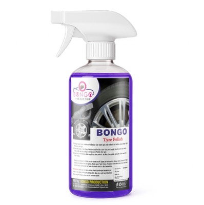 bongoproduction Liquid Car Polish for Tyres(500 ml, Pack of 1)