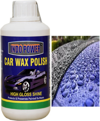 INDOPOWER Liquid Car Polish for Dashboard(250 ml)