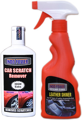 INDOPOWER Scratch Remover Liquid(350 ml)