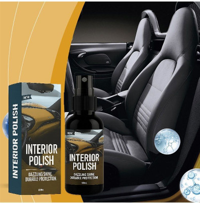 ElitVivid Liquid Car Polish for Dashboard(100 ml, Pack of 1)