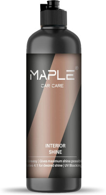 Maple Paste Car Polish for Dashboard, Bumper, Metal Parts(1 L, Pack of 1)