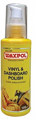 waxpol Liquid Car Polish for Dashboard(100 ml, Pack of 1)