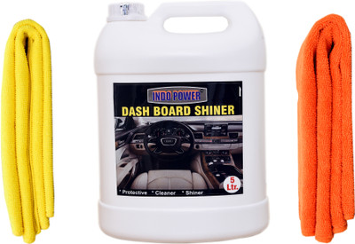 INDOPOWER Liquid Car Polish for Dashboard(5000 g)