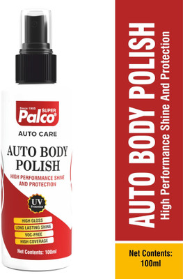PL SUPER PALCO Liquid Car Polish for Exterior(100 ml, Pack of 1)