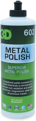 3D Liquid Car Polish for Metal Parts(474 ml, Pack of 1)