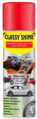 Classy Shine Liquid Car Polish for Dashboard, Bumper, Exterior, Leather, Tyres(500 ml)