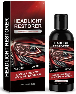 VELOCLEN Liquid Car Polish for Headlight(100 ml, Pack of 1)