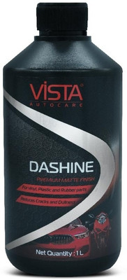 Vista Auto Care Liquid Car Polish for Dashboard(1 L)