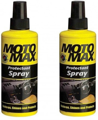 Motomax Liquid Car Polish for Leather, Dashboard(100 ml, Pack of 2)