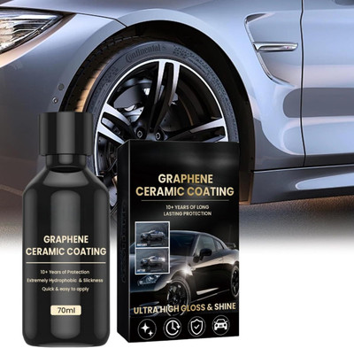 Crystlshine Liquid Car Polish for Exterior(70 ml, Pack of 1)