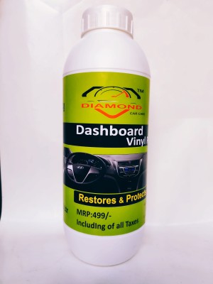 diamond car care Paste Car Polish for Dashboard, Bumper, Leather, Exterior(1 L)