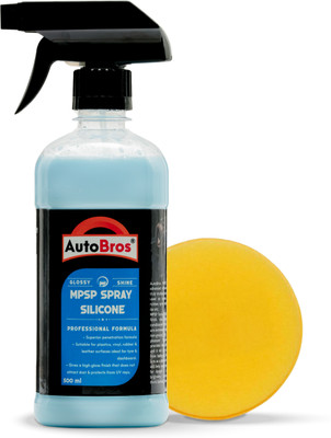AutoBros Liquid Car Polish for Dashboard, Tyres, Leather(500 ml)
