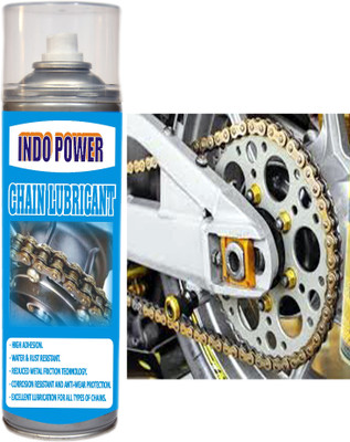 INDOPOWER CHAIN LUBRICANT 150ml. Car Washing Liquid(150 ml)