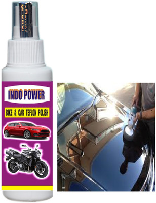 INDOPOWER Liquid Car Polish for Dashboard(100 ml, Pack of 1)