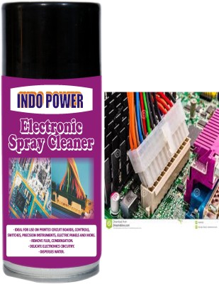 INDOPOWER LC1331-ELECTRONIC SPRAY 150ml. BAALCC1336 Vehicle Interior Cleaner(150 g)