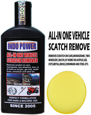 INDOPOWER Liquid Car Polish for Dashboard(100 ml, Pack of 2)