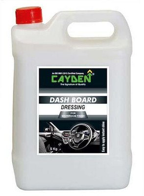 Cayden Liquid Car Polish for Dashboard, Bumper, Exterior, Leather(5 L, Pack of 1)