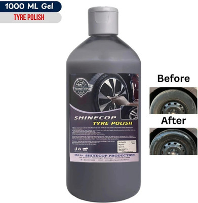 Shinecop Paste Car Polish for Tyres(1000 ml)