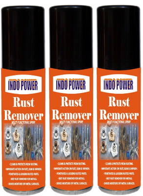 INDOPOWER ZDd1511- RUST REMOVER (3pcx500ml.)Pack Rust Removal Aerosol Spray(1500 ml)