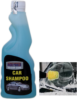 INDOPOWER Liquid Car Polish for Dashboard(250 ml)