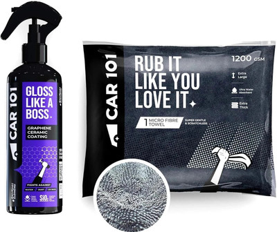 CAR101 Liquid Car Polish for Exterior(300 ml, Pack of 1)
