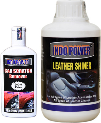 INDOPOWER Liquid Car Polish for Dashboard(350 g)