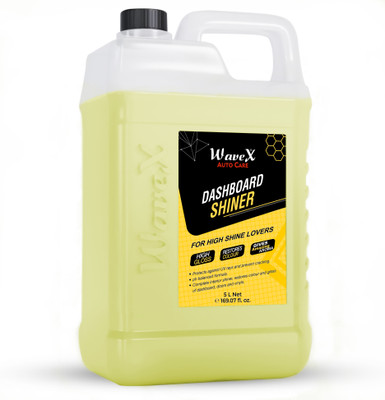 Wavex Liquid Car Polish for Dashboard(5 L)