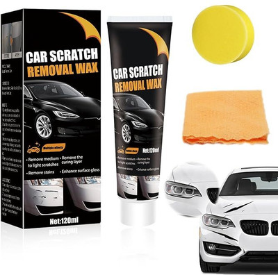ALAKHEXPORT Paste Car Polish for Exterior(60 ml, Pack of 1)