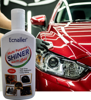 Ecnailer Paste Car Polish for Bumper, Chrome Accent, Dashboard, Exterior, Headlight, Leather, Metal Parts, Tyres(100 g, Pack of 1)