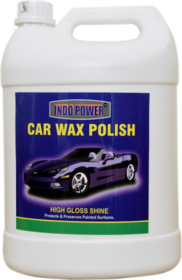 INDOPOWER Liquid Car Polish for Dashboard(5000 ml)