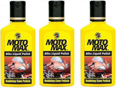 Motomax Liquid Car Polish for Exterior(50 ml)
