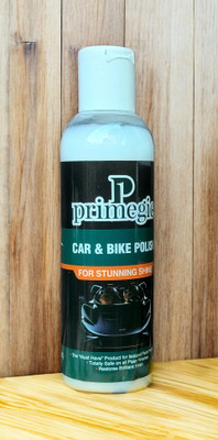 PRIMEGIC Paste Car Polish for Exterior, Headlight, Bumper, Chrome Accent, Dashboard, Leather, Metal Parts, Windscreen(200 ml, Pack of 1)