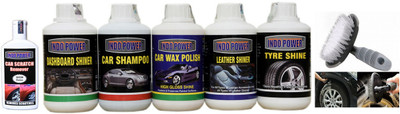 INDOPOWER Liquid Car Polish for Exterior(1450 g, Pack of 7)