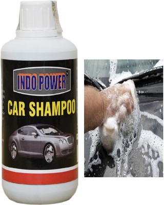 INDOPOWER ZLLL-2195-CAR SHAMPOO 250ml. Car Washing Liquid(250 ml)