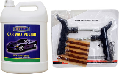 INDOPOWER Liquid Car Polish for Dashboard(5000 g)